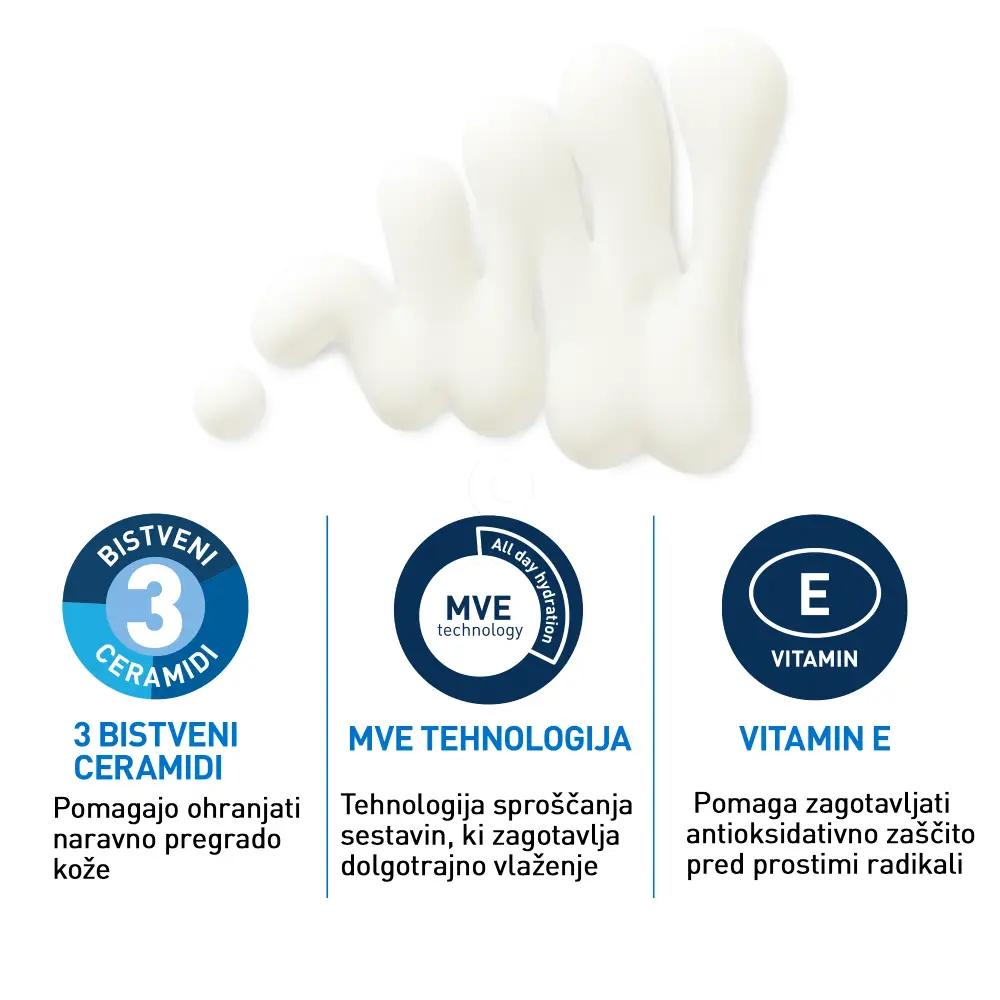 CeraVe Sun, nevidni vlažilni fluid za zaščito pred soncem - ZF50 (50 ml)